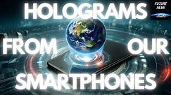 Holographic Breakthrough: 3D Holograms From Your Phone!