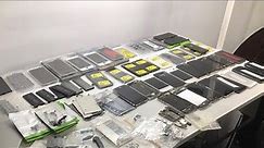 Huge Lot of iPhones & iPhone Parts for $80