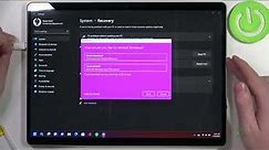 Factory Reset Tutorial For Microsoft Surface Pro 9