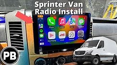 2007 - 2018 Sprinter Van Radio Install