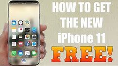 How to get the NEW iPhone 11 for FREE! (Tips & Tricks)