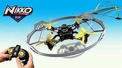 Nikko Air DRL Air Elite 115 Racing Drone Set 3 Speeds w Modular Gates Stunts || Keith's Toy Box