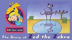 64 Zoo Lane - Zed the Zebra S01E07 HD | Cartoon for kids