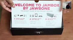 Unboxing: Jawbone Jambox