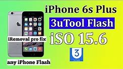 How To any iPhone flash for 3uTools | How To iPhone 6s plus flash | 3uTools flash