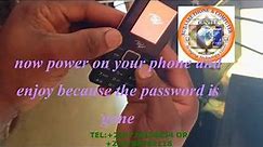 How to unlock phone password ITEL IT2160 with cm2