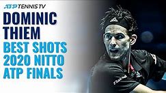 Dominic Thiem: 2020 Nitto ATP Finals Highlights