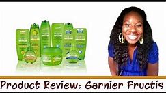 Product Review: Garnier Fructis Hair Products