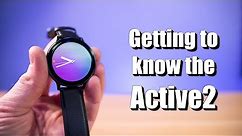 Detailed Setup & Walk-Through of the Galaxy Watch Active2 LTE