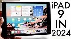 iPad 9th Generation In 2024! (Still Worth Buying?) (Review)