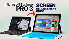 Microsoft Surface Pro 3 LCD Screen Replacement