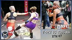 Women’s Title Bout - Flyweight MMA Bout - Tasha Cleveland vs Ashley Molina XFN 47