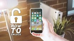 How To Unlock iPhone 8 and iPhone 8 Plus!