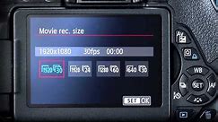 Canon: Demystifying HD Video on a DSLR Camera: Lesson 2 – Basic Camera Settings