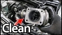 How To Remove and Clean an EGR Valve