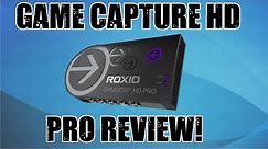Roxio Game Capture HD Pro Review, Quality Test, and Setup!