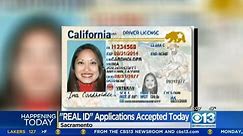 California DMV begins offering Real ID driver's license applications