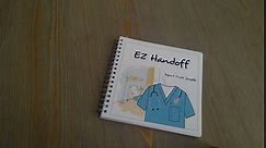 EZ Handoff (Compact Edition - Nursing Report Made Simple! Nurse Report Sheet Notebook with 80 Nursing Report Sheets. [Nursing School Essentials/Nursing Student Essentials]