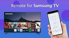 Remote Control Samsung TV Easily with Samsung Remote on Your Mobile Device