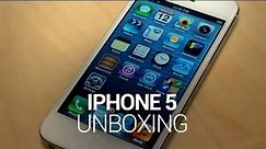 iPhone 5 Unboxing!