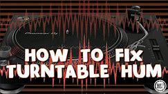 Fix Your Turntable Hum! Troubleshooting Record Player Grounding Issues
