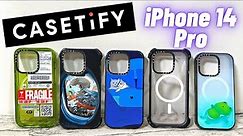 CASETiFY iPhone 14 Pro Case REVIEW! + Lanyard Strap and Anti-Blue Screen Protector!