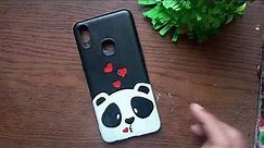 How to make DIY Panda Phone Case | Painting my Phone Case | Customize Phone Covers