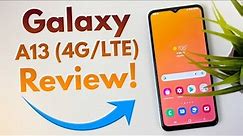 Samsung Galaxy A13 (4G/LTE) - Complete Review!