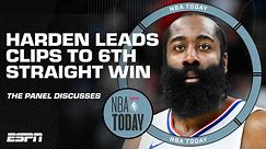 What’s been the key to James Harden’s turnaround with the Clippers? | NBA Today