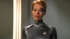 Seven of Nine, best moments | Season 4 - Star Trek: Voyager