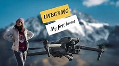 My first drone | Unboxing and flying experience | DJI AIR 3