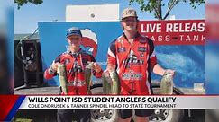 Grand Saline, Wills Point students win first place in bass tournament