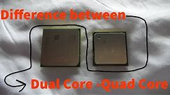 What Is A Dual Core And Quad Core?