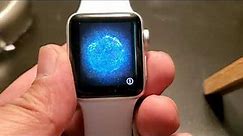 How to reset and pair iwatch with too many passcode error