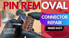 Automotive Connectors Pin Removal Guide | Learn to Remove any Terminal From any Connector