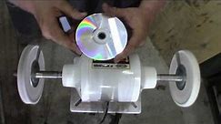 How to Polish CD's DVD's Easy and Cheap