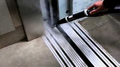 How to Clean Elevator Door Tracks with a Steam Cleaner