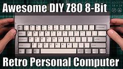 DIY 8-Bit Z80 Single Board Computer