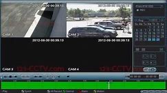123CCTV Review: Playback of recorded video on DVR Recorder
