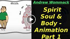 Spirit Soul & Body - Animation Part 1 (June-11-2020) - Sermons Online
