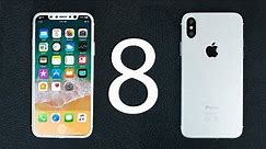 iPhone X (White) - PREVIEW!