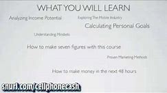 CellPhoneCash - Starting Earning Right Now!