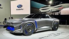 Subaru's electric Sport Mobility rocks SVX inspiration