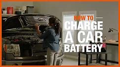 How to Charge a Car Battery | DIY Car Repairs