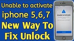 Unable To Activate iPhone | How To Fix Unable to Activate Any iPhone