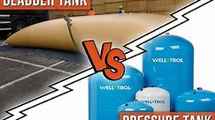 Bladder Tank VS Pressure Tank: 4 Differences You Should Know
