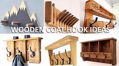 150 Wooden Coat Hook Ideas
