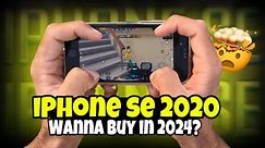iPhone SE 2020 Review in 2024 | Buy or Not in 2024?🤔 | PUBG TEST After 3.1 Update | PUBG Mobile❤️