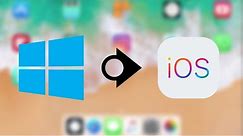 Install iOS on any Windows PC || Bluestacks for iOS 10