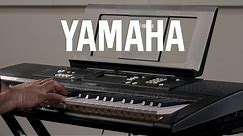 Yamaha EZ220 61 Key Lighting Keyboard | Sound Demonstration